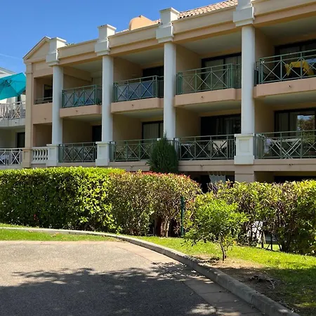 Appart Cannes Residence Piscine-Parc-Tennis Exterior foto