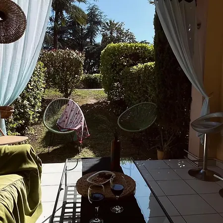 Appart Cannes Residence Piscine-Parc-Tennis Exterior foto
