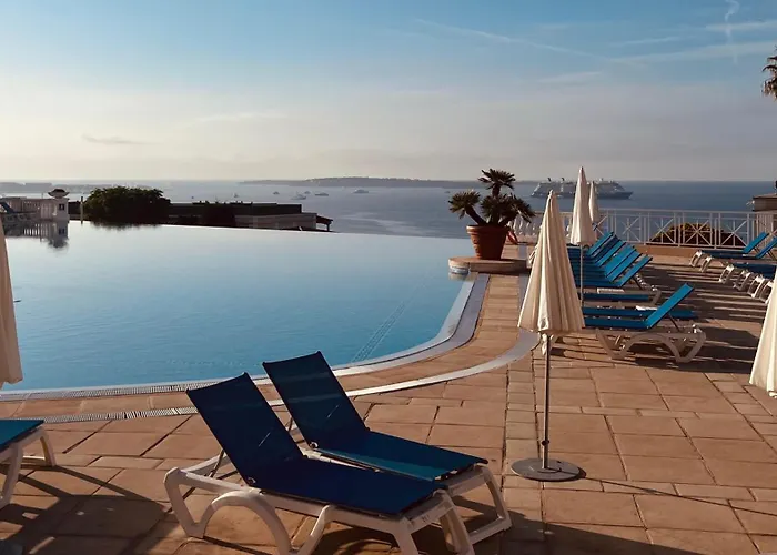 Appart Cannes Residence Piscine-Parc-Tennis