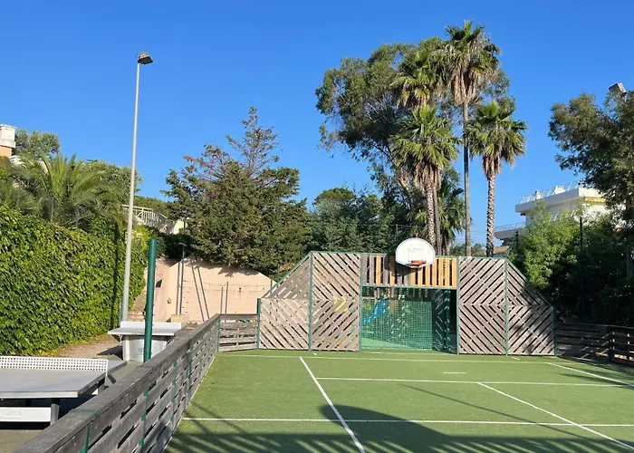 Appart Cannes Residence Piscine-Parc-Tennis