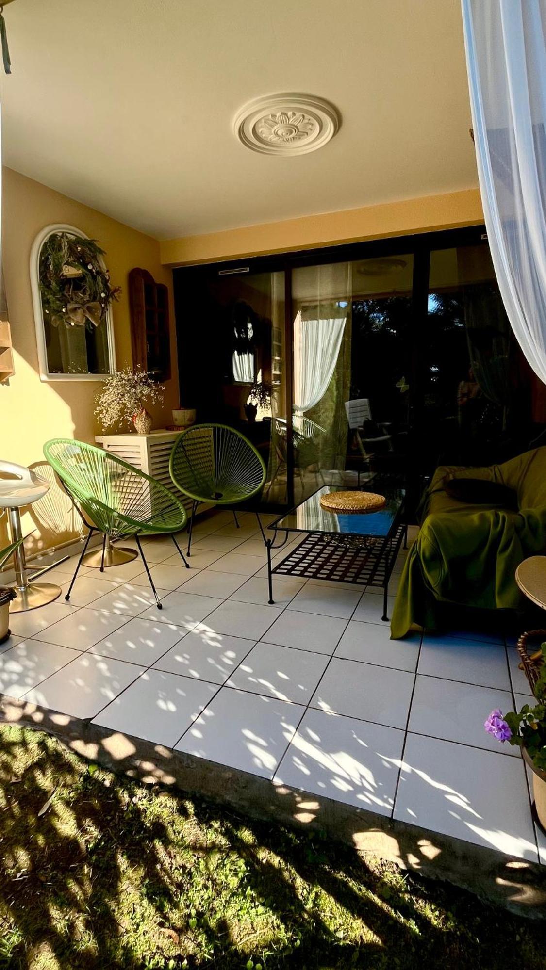 Apartment Piscine-parc-tennis Cannes